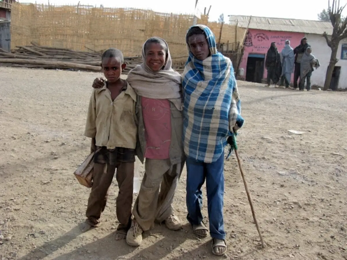 Viaggi in moto. Raid in Etiopia (50)