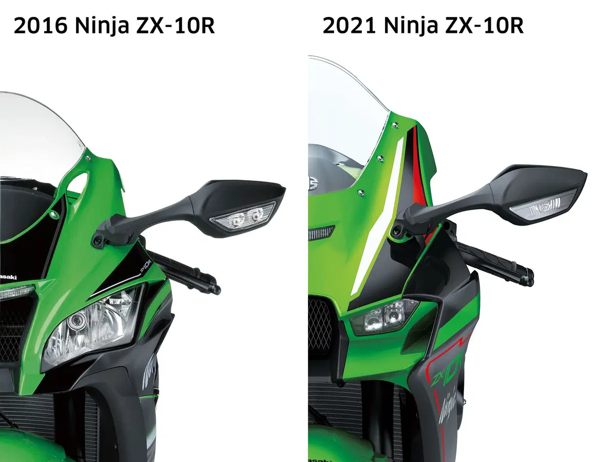 Kawasaki Ninja ZX-10R 2021. Le foto e le novità (6)