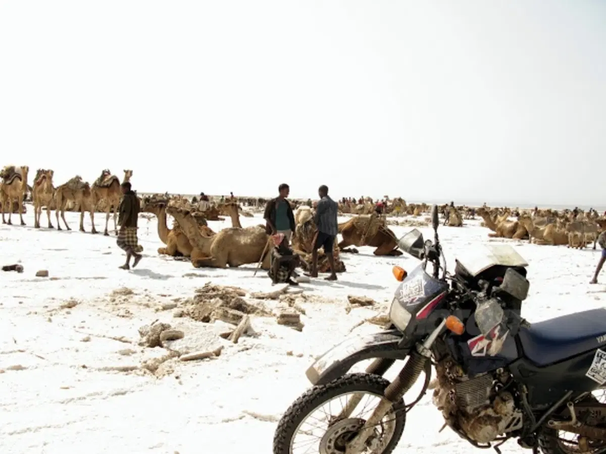Viaggi in moto. Raid in Etiopia (54)