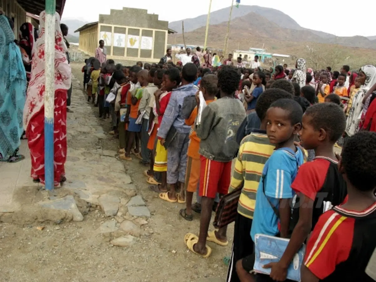 Viaggi in moto. Raid in Etiopia (57)