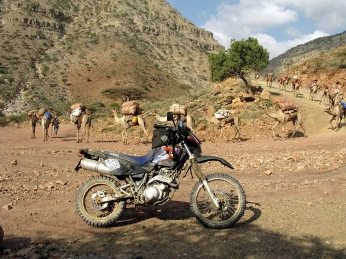 Viaggi in moto. Raid in Etiopia (58)