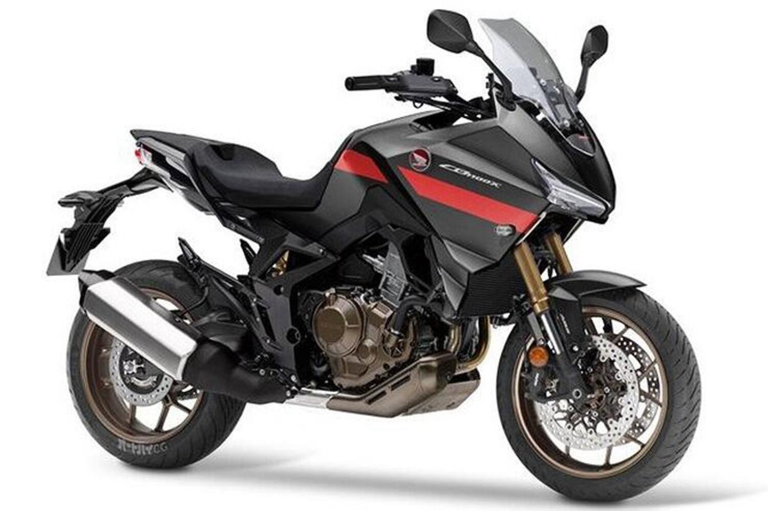 Honda, ipotesi CB1100X con il motore dell'Africa Twin