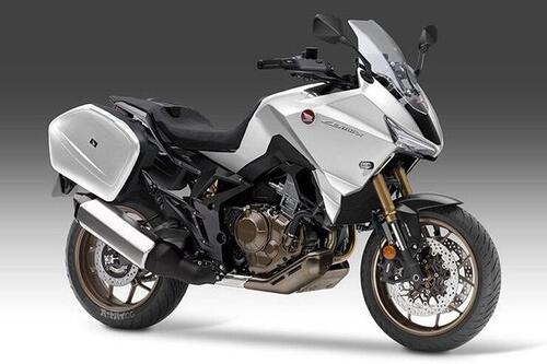 Honda, ipotesi CB1100X con il motore dell'Africa Twin (2)