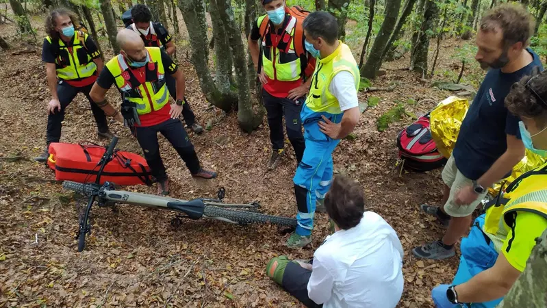 MTB. Cosa fare in caso d'incidente?