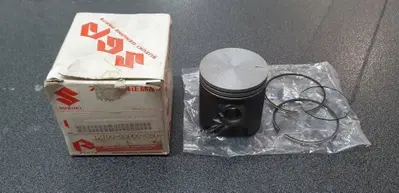 OFFERTA!! PISTONE FASCE SEGMENTI PER SUZUKI 125R