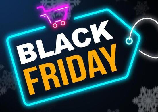 Il Black Friday dei motociclisti 2020: le migliori offerte