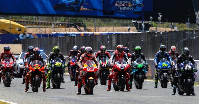 MotoGP 2021. La entry list provvisoria delle tre classi