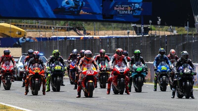 MotoGP 2021. La entry list provvisoria delle tre classi