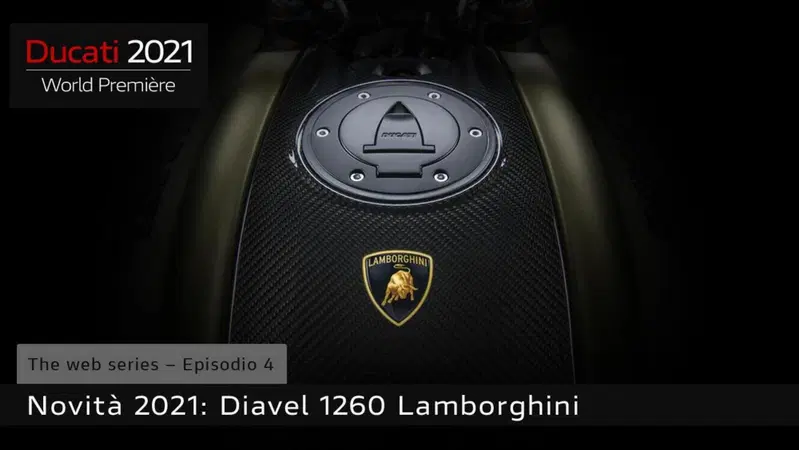Ducati World Premiere 2021, episodio 4: Diavel Lamborghini