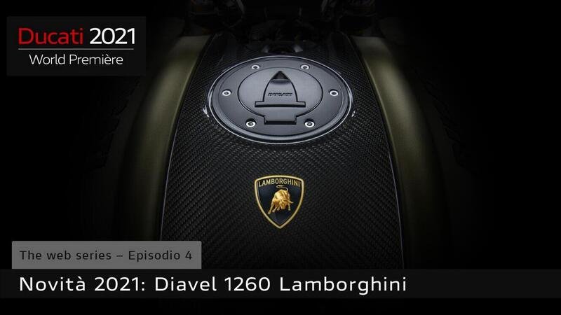 Ducati World Premiere 2021, episodio 4: Diavel Lamborghini
