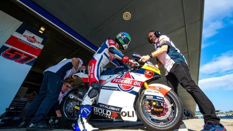Moto2. Edgar Pons si ritira