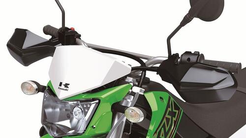 Kawasaki KLX300 e KLX300 SM m.y. 2021. Enduro stradale e supermotard (5)