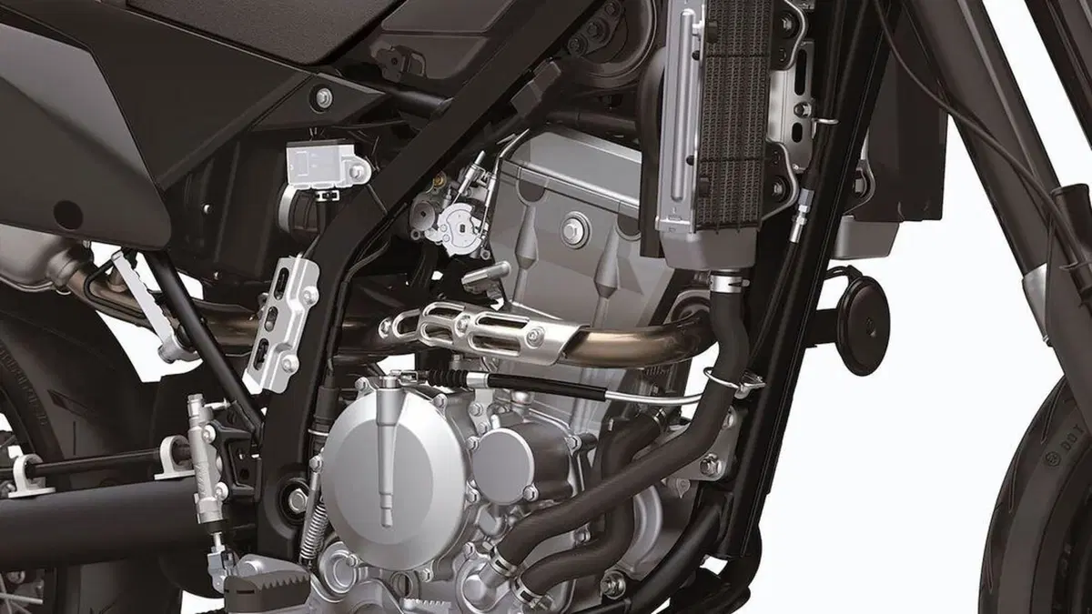 Kawasaki KLX300 e KLX300 SM m.y. 2021. Enduro stradale e supermotard (8)