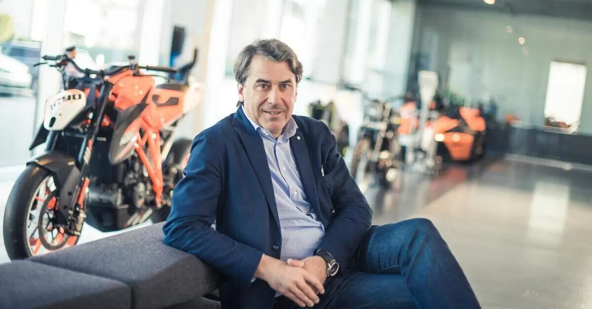 Stefan Pierer (KTM): "Abbiamo fatto tanta strada"