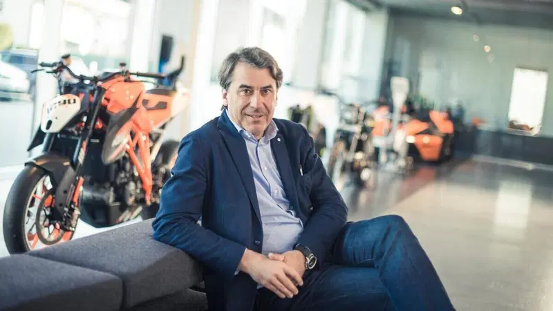 Stefan Pierer (KTM): "Abbiamo fatto tanta strada"