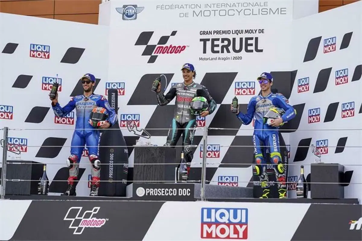 MotoGP 2020: 14 Gran Premi in 15 scatti (11)