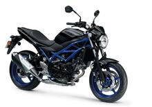 Suzuki SV650 e SV650X. Aggiornate per il 2021