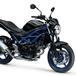 Suzuki SV650 e SV650X. Aggiornate per il 2021