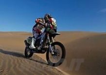 Dakar 2013. Tappa 4. La situazione degli italiani