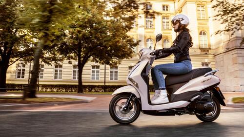 Yamaha D'elight 2021: prezzo e dati (6)