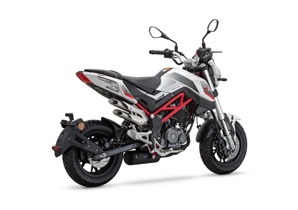 Benelli Tornado Naked T 125 (2021) (3)