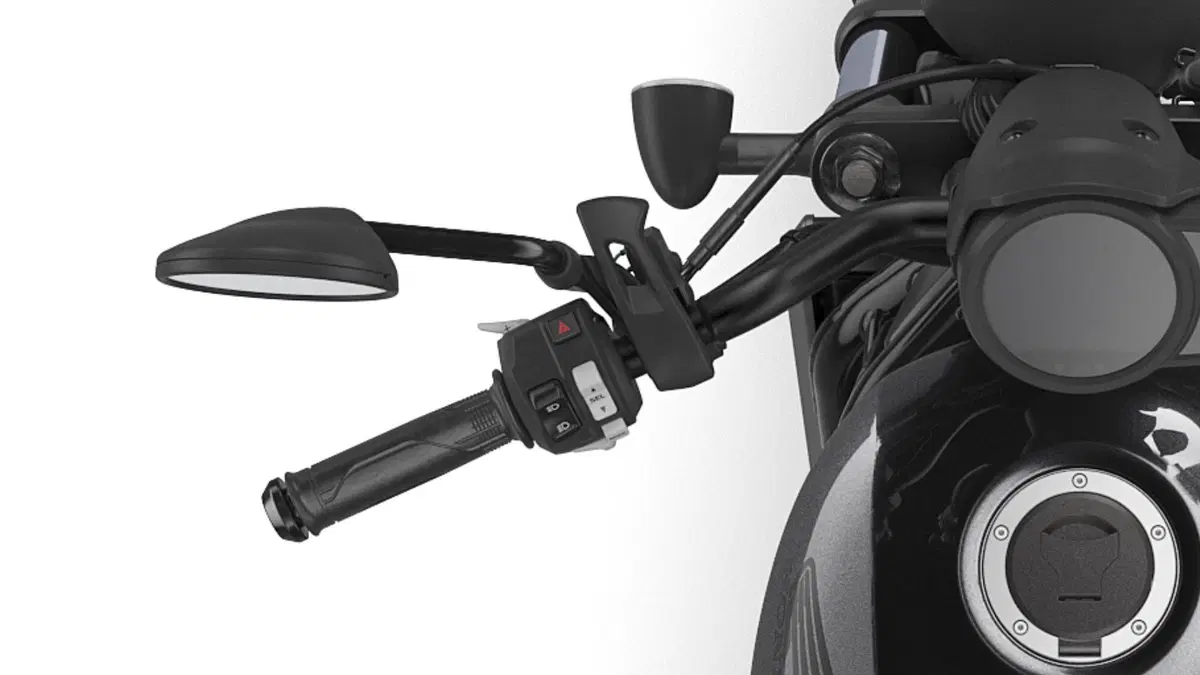 Nuova Honda CMX 1100 Rebel DCT: foto e dati (22)