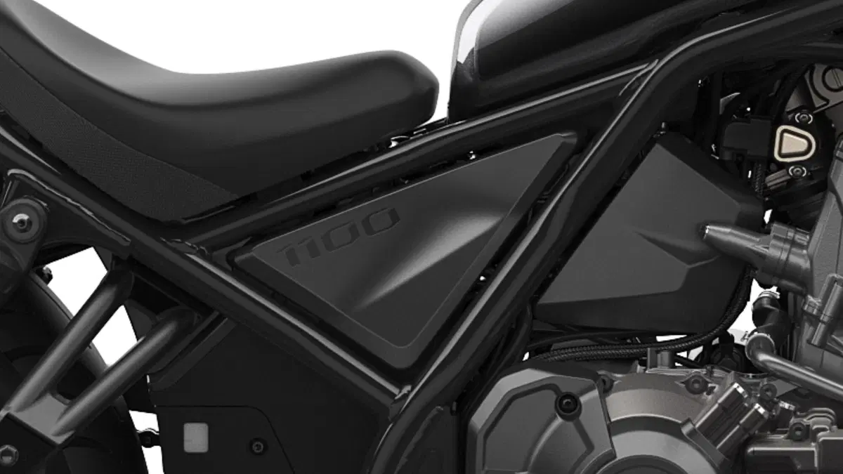 Nuova Honda CMX 1100 Rebel DCT: foto e dati (21)