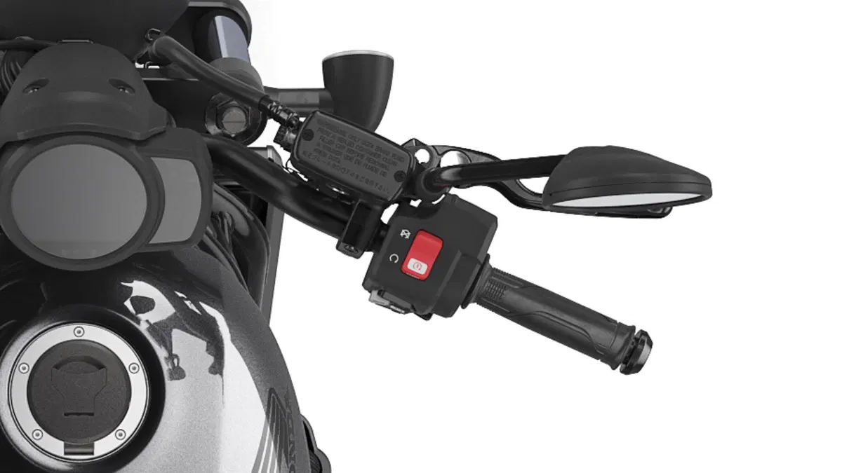 Nuova Honda CMX 1100 Rebel DCT: foto e dati (24)