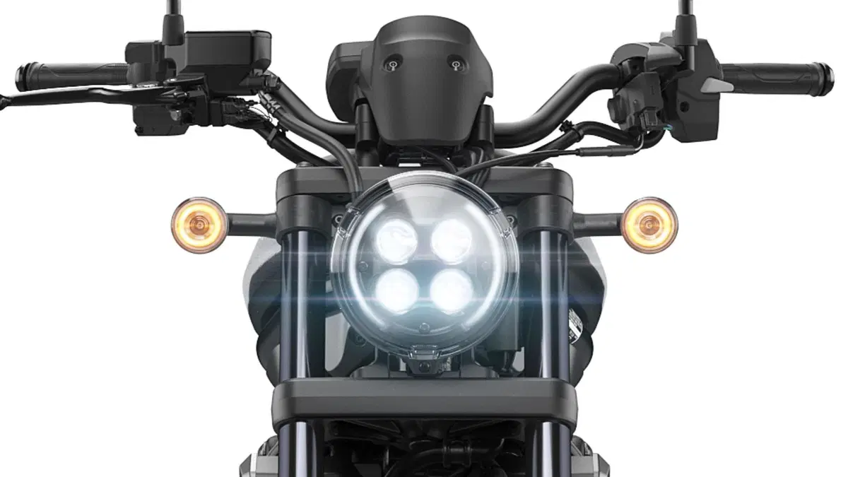 Nuova Honda CMX 1100 Rebel DCT: foto e dati (23)