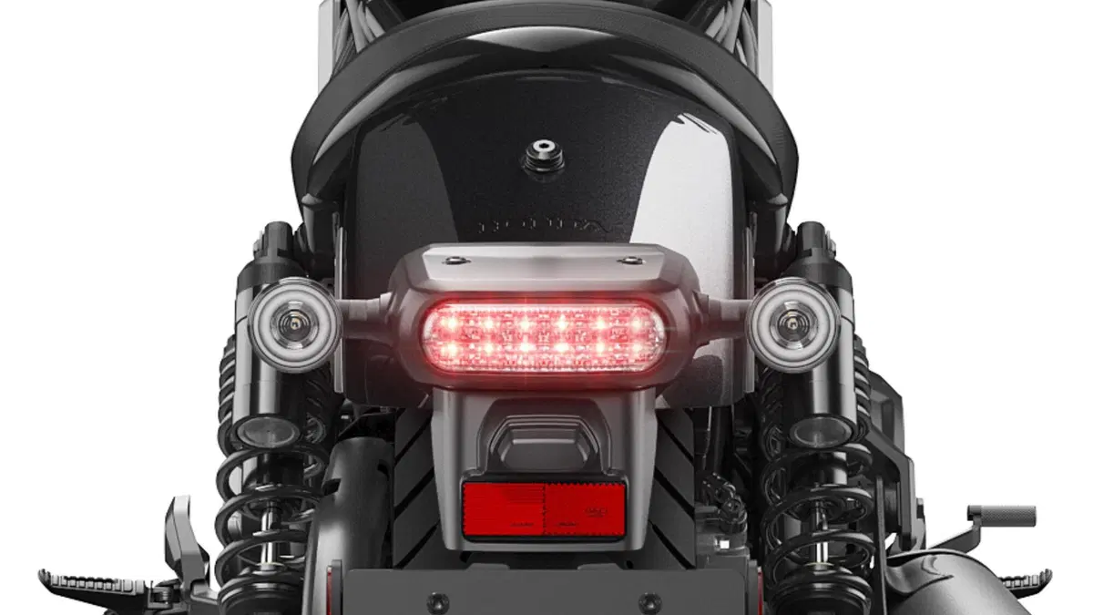 Nuova Honda CMX 1100 Rebel DCT: foto e dati (25)