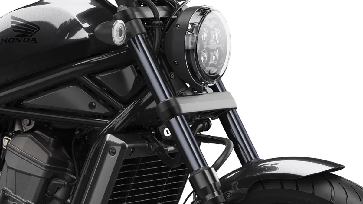 Nuova Honda CMX 1100 Rebel DCT: foto e dati (28)