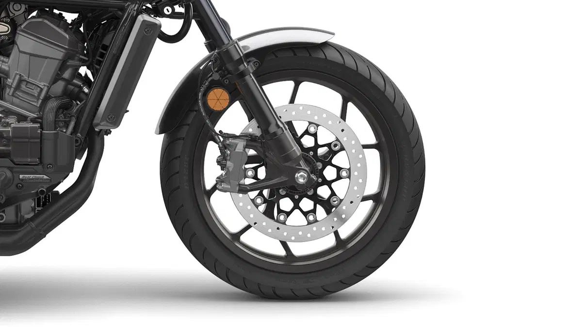 Nuova Honda CMX 1100 Rebel DCT: foto e dati (29)
