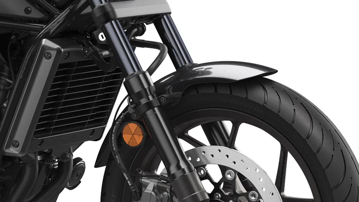 Nuova Honda CMX 1100 Rebel DCT: foto e dati (31)