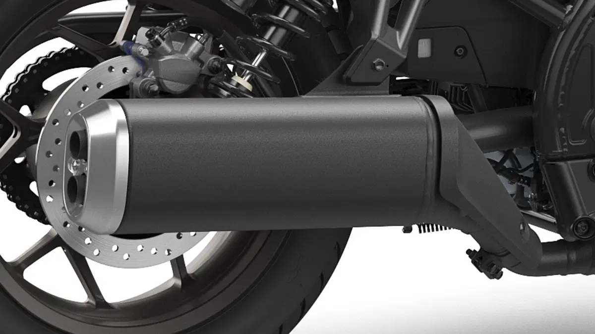Nuova Honda CMX 1100 Rebel DCT: foto e dati (35)