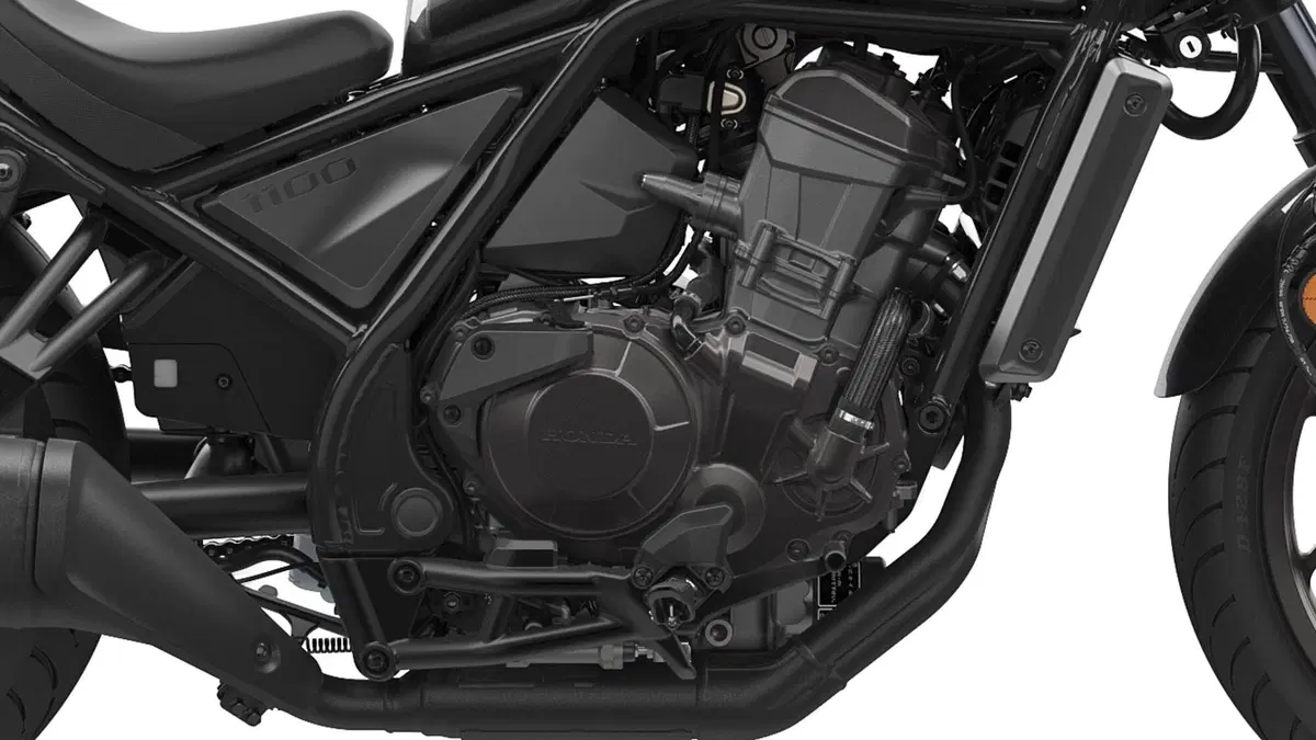 Nuova Honda CMX 1100 Rebel DCT: foto e dati (36)