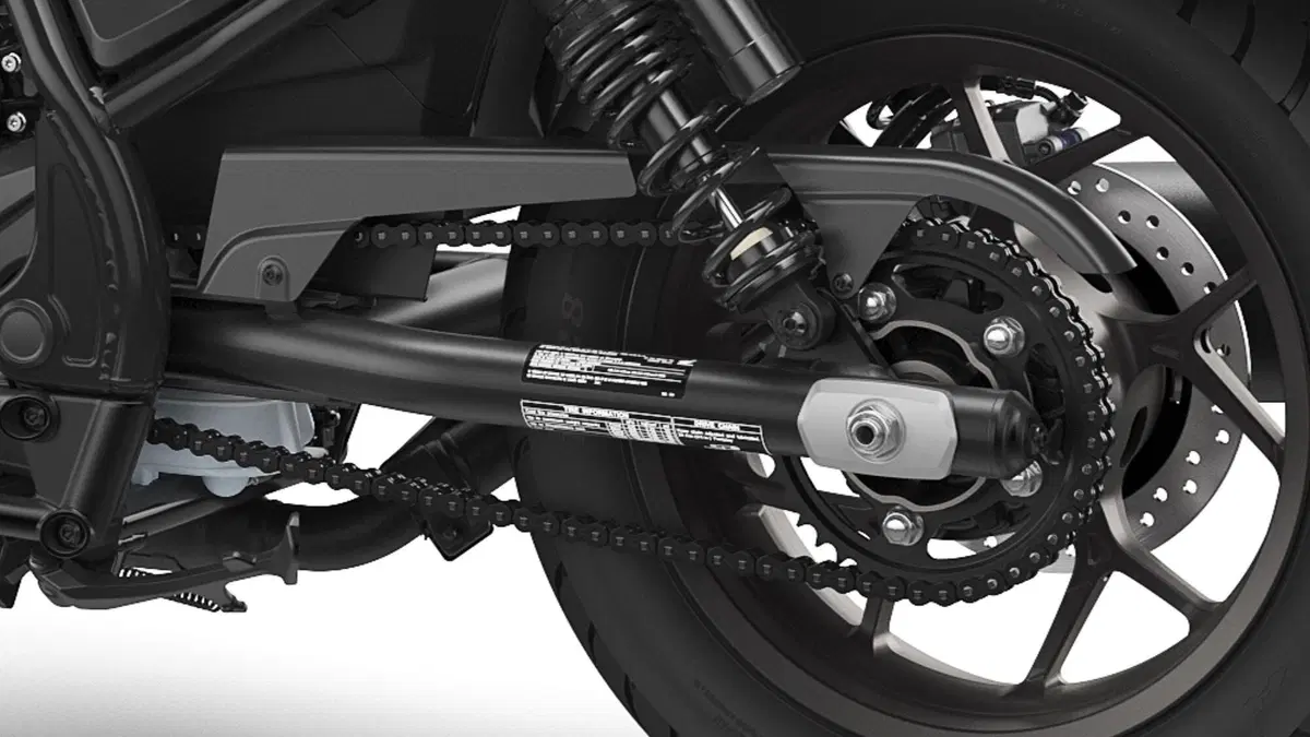 Nuova Honda CMX 1100 Rebel DCT: foto e dati (38)