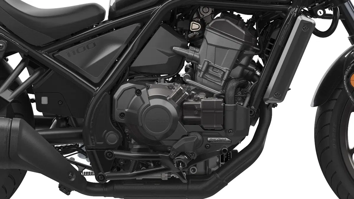 Nuova Honda CMX 1100 Rebel DCT: foto e dati (39)