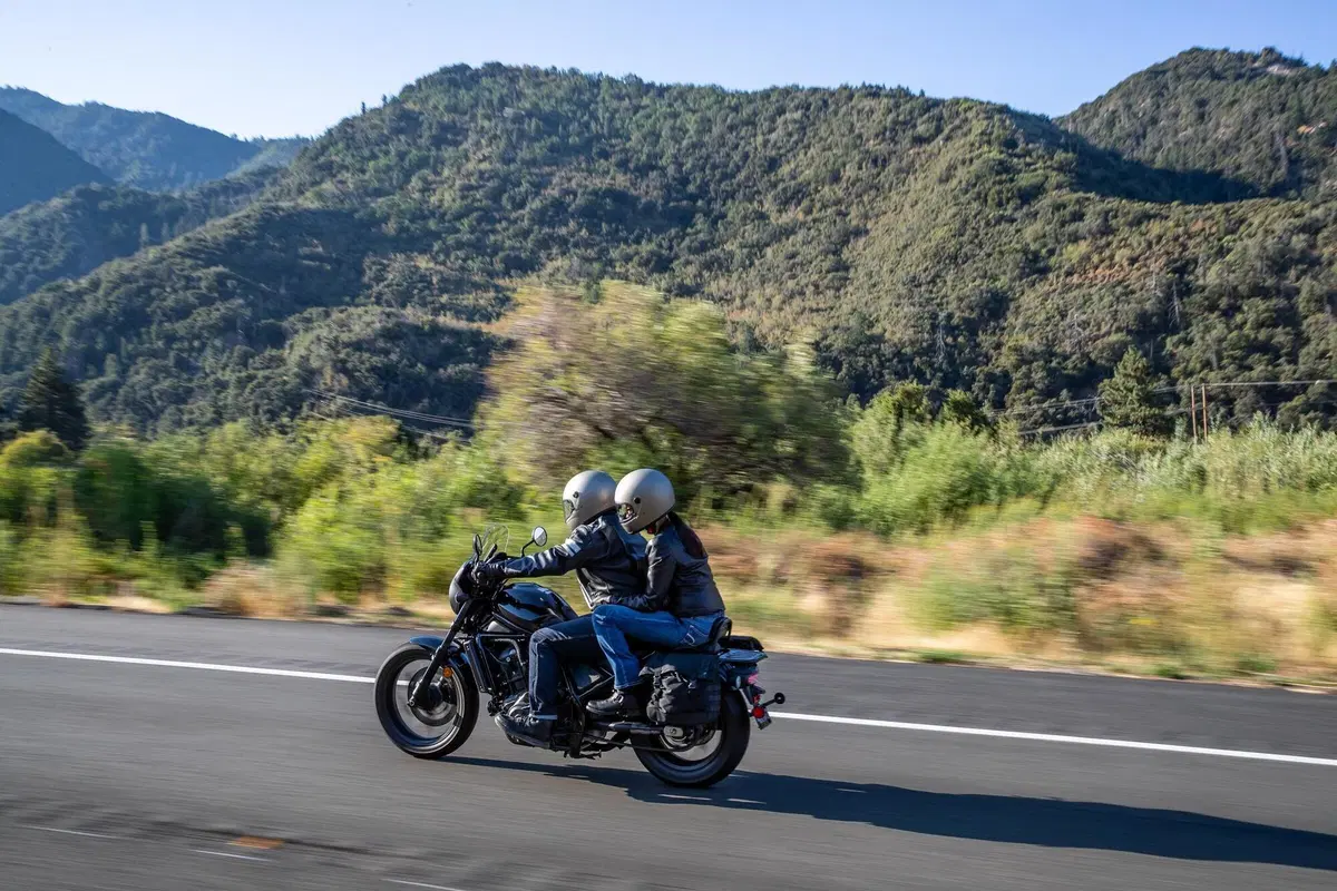 Nuova Honda CMX 1100 Rebel DCT: foto e dati (18)