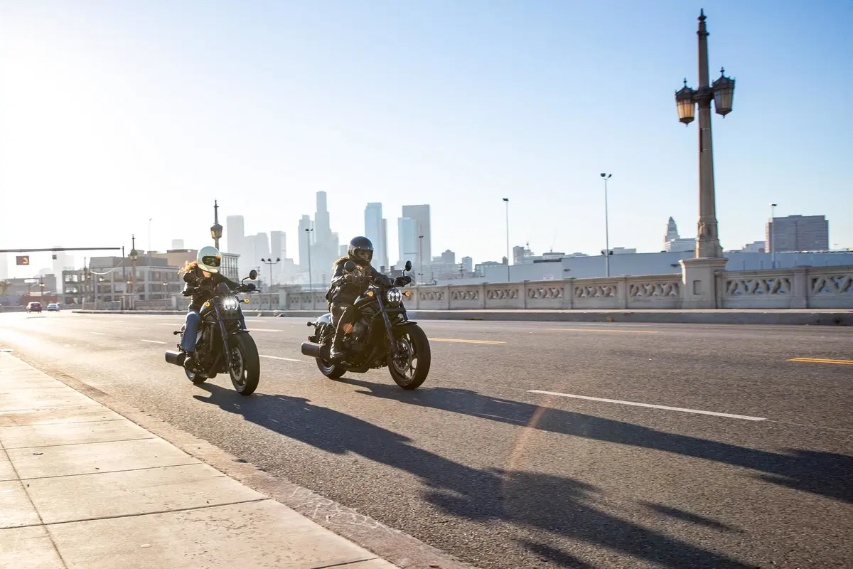 Nuova Honda CMX 1100 Rebel DCT: foto e dati (19)