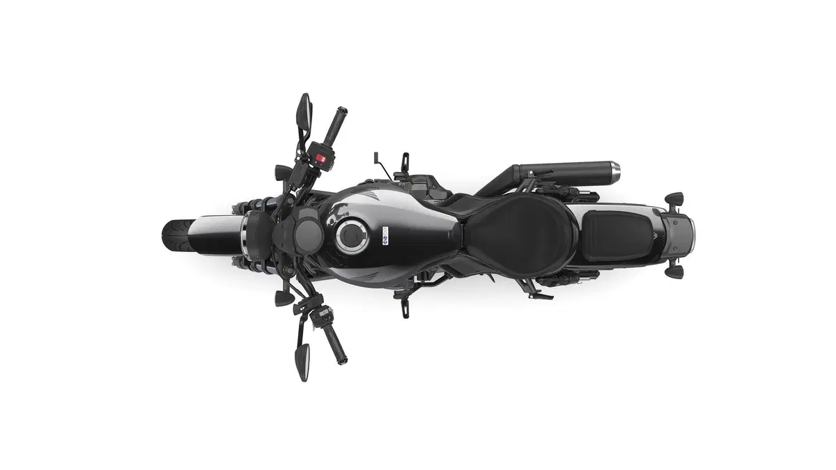 Nuova Honda CMX 1100 Rebel DCT: foto e dati (5)