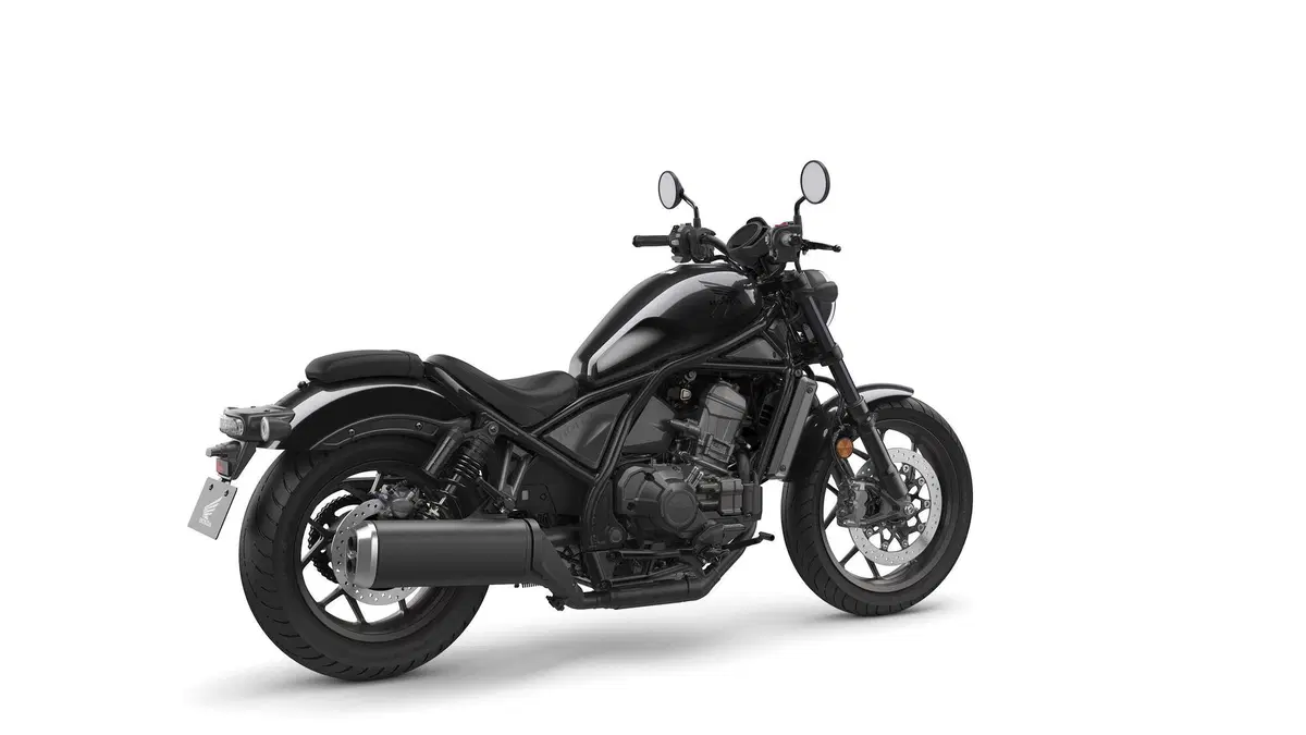 Nuova Honda CMX 1100 Rebel DCT: foto e dati (7)
