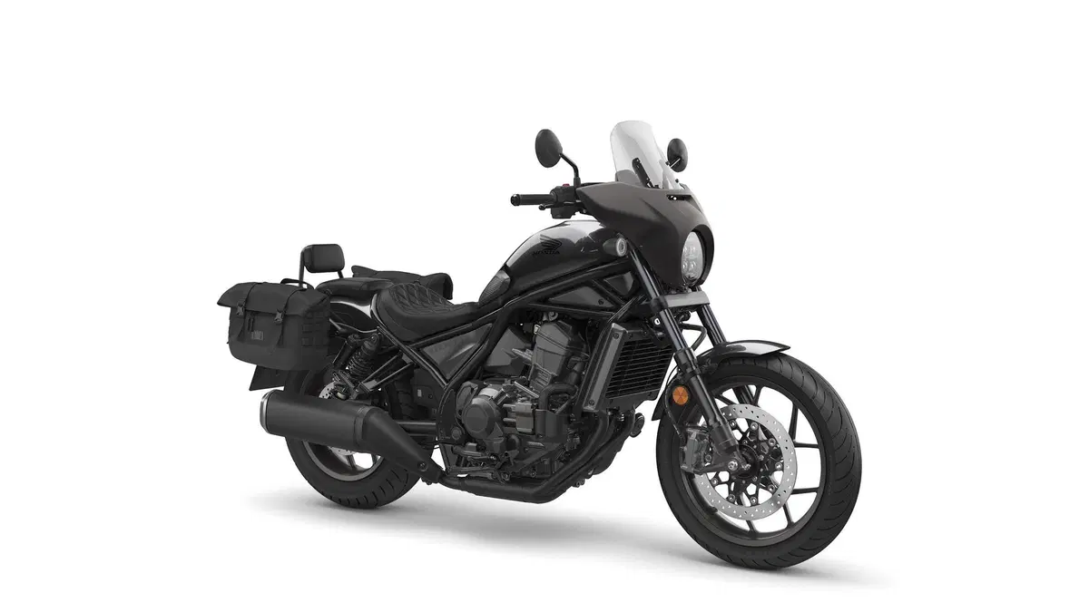 Nuova Honda CMX 1100 Rebel DCT: foto e dati (8)