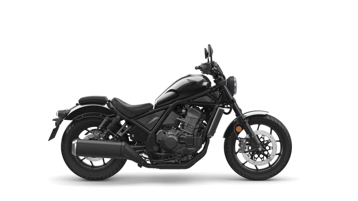 Nuova Honda CMX 1100 Rebel DCT: foto e dati (2)