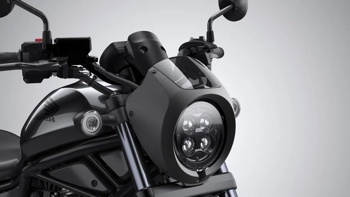 Nuova Honda CMX 1100 Rebel DCT: foto e dati (10)