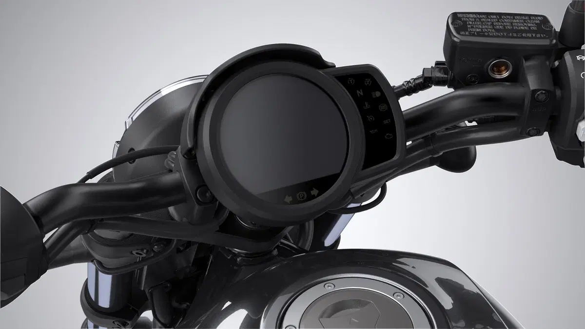 Nuova Honda CMX 1100 Rebel DCT: foto e dati (20)