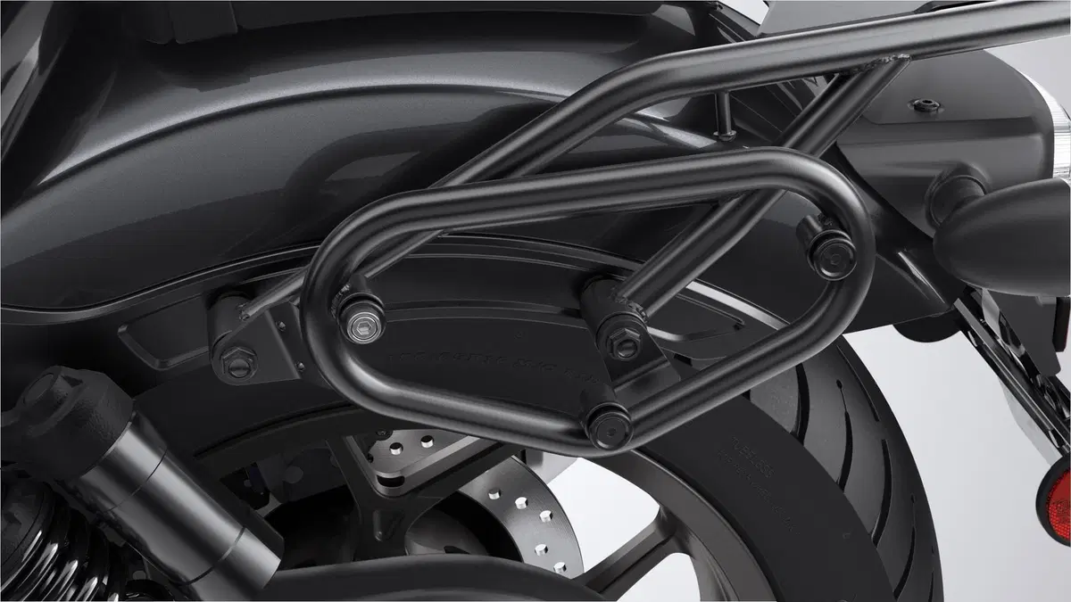 Nuova Honda CMX 1100 Rebel DCT: foto e dati (18)