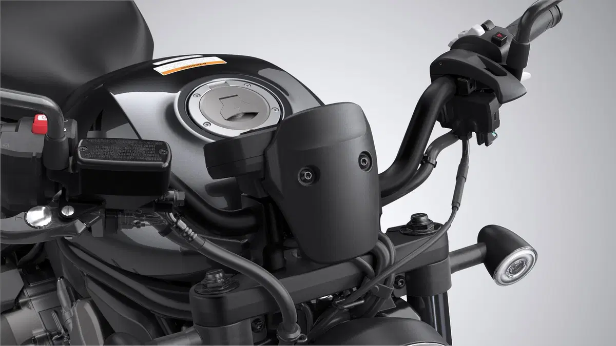 Nuova Honda CMX 1100 Rebel DCT: foto e dati (21)