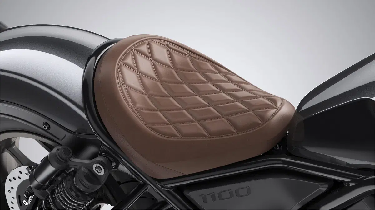 Nuova Honda CMX 1100 Rebel DCT: foto e dati (24)