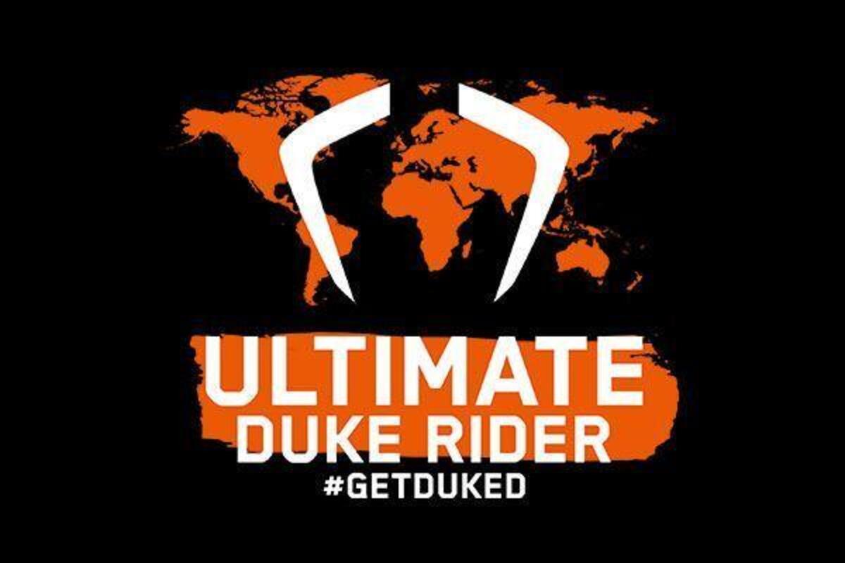 KTM alla ricerca dei dieci "ULTIMATE DUKE RIDER" News Moto.it