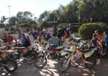 Gare di Mini Enduro ed Enduro al Motor Bike Expo